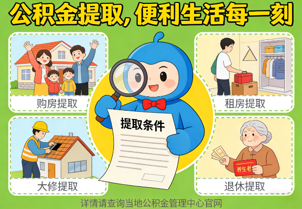 渝北能抵物业费、大病支出、装电梯！公积金还能这么用